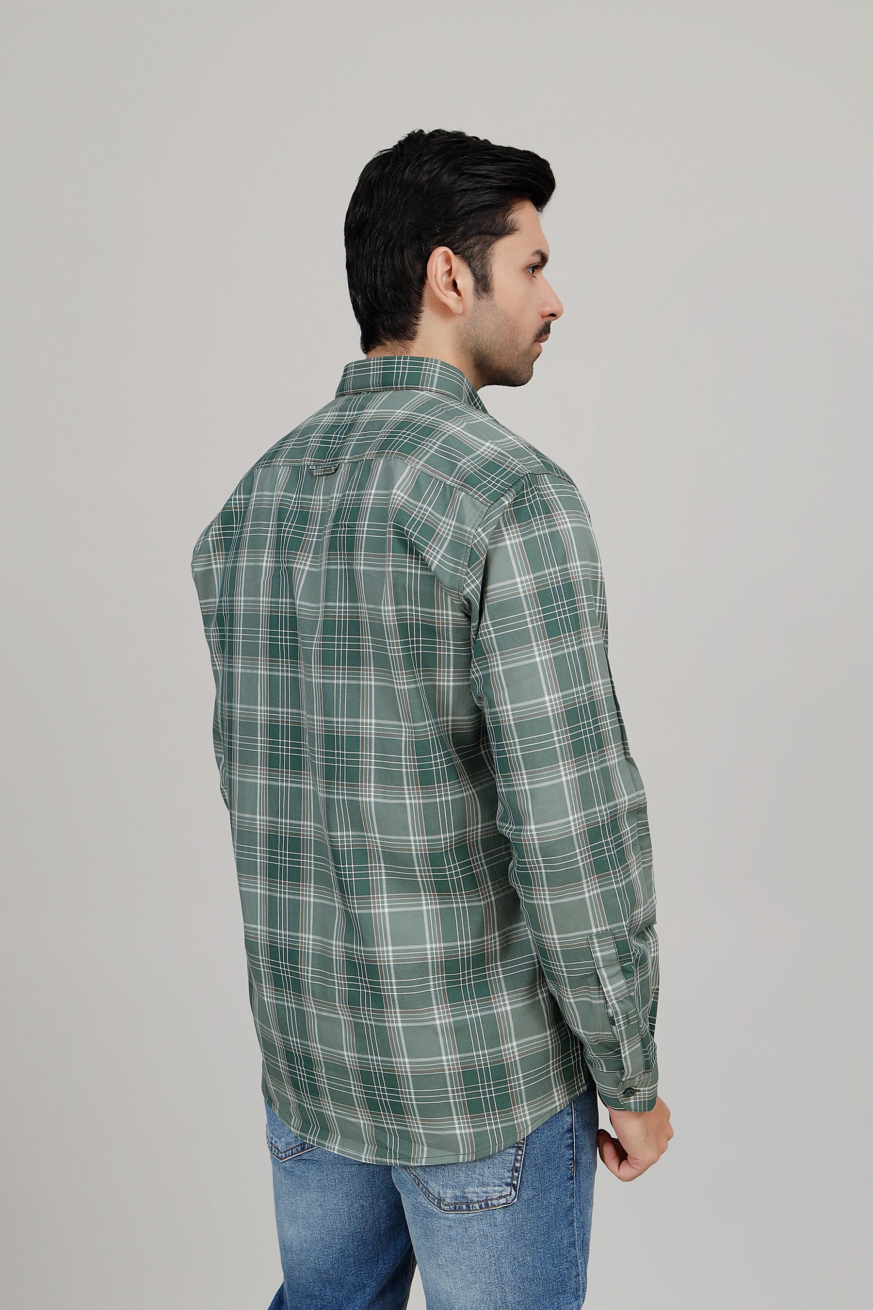 Light Green Casual Shirt