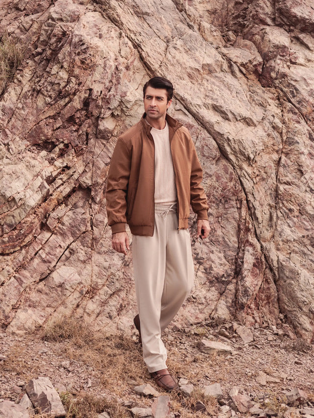Men's Camel Jacket