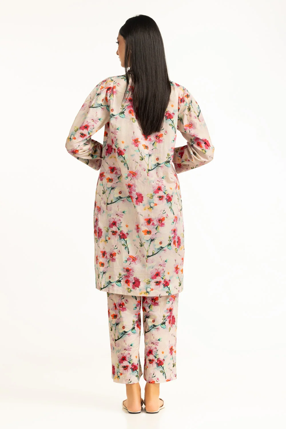 Cambric Printed Co-Ord Set