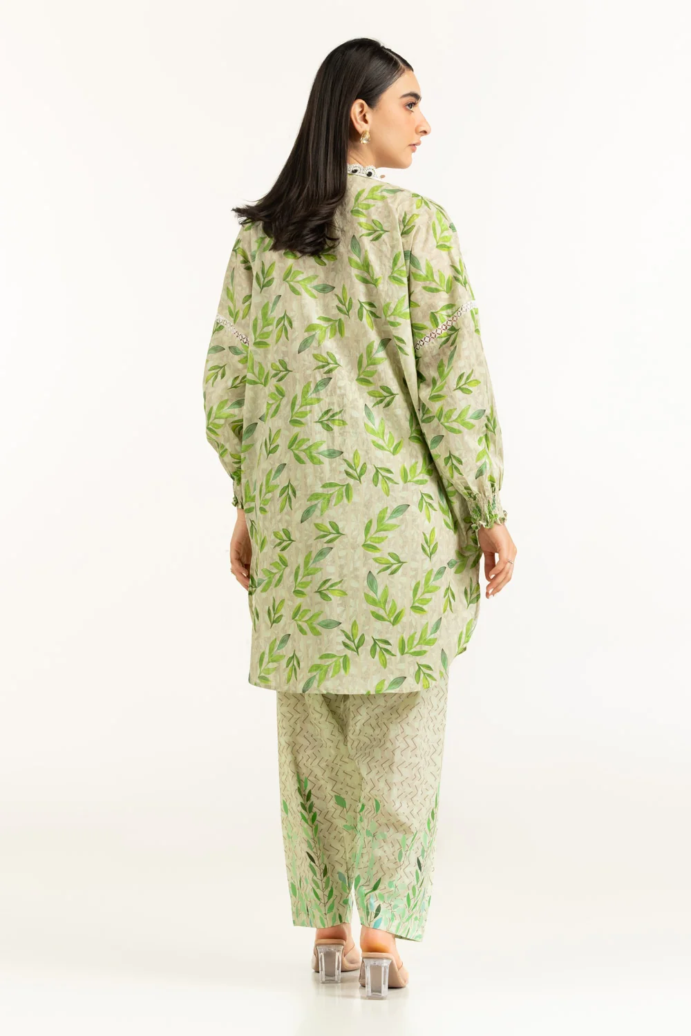 Cambric Printed Co-Ord Set