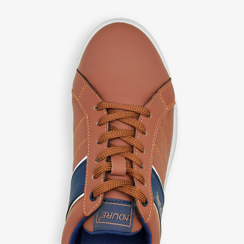 Men's Contrast Panel Sneakers