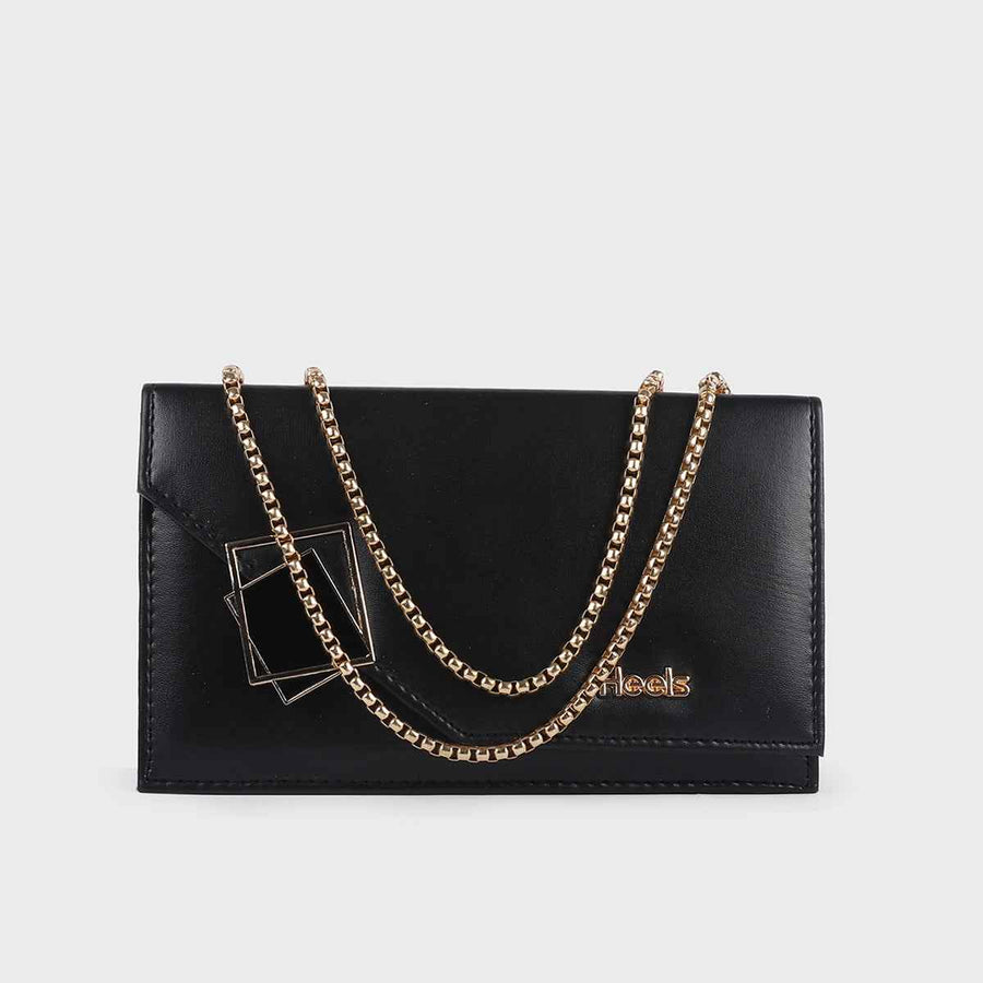 Black Casual Clutch