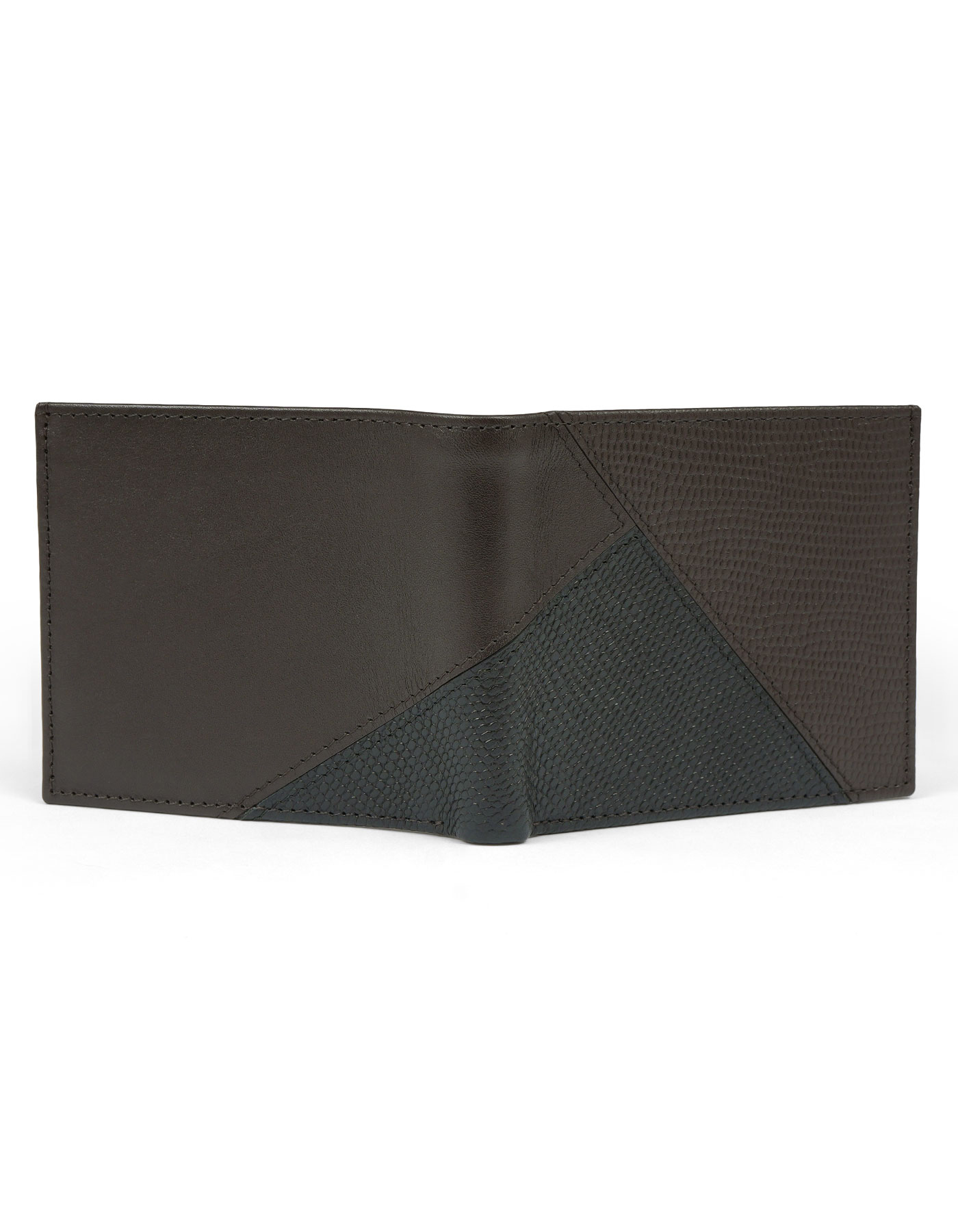 Brown 100% Leather Wallet