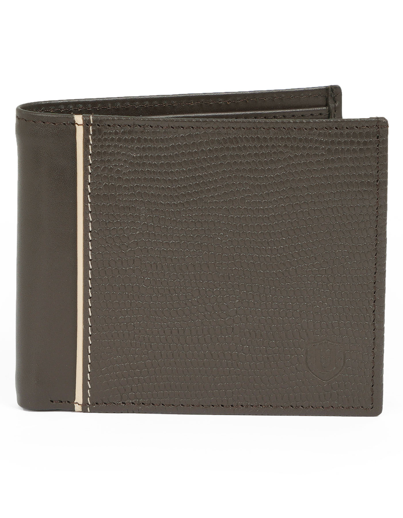 Brown 100% Leather Wallet