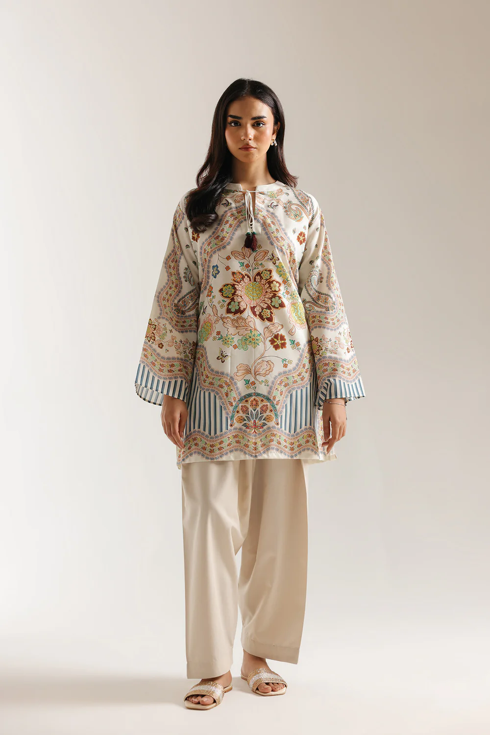PRINTED KURTI