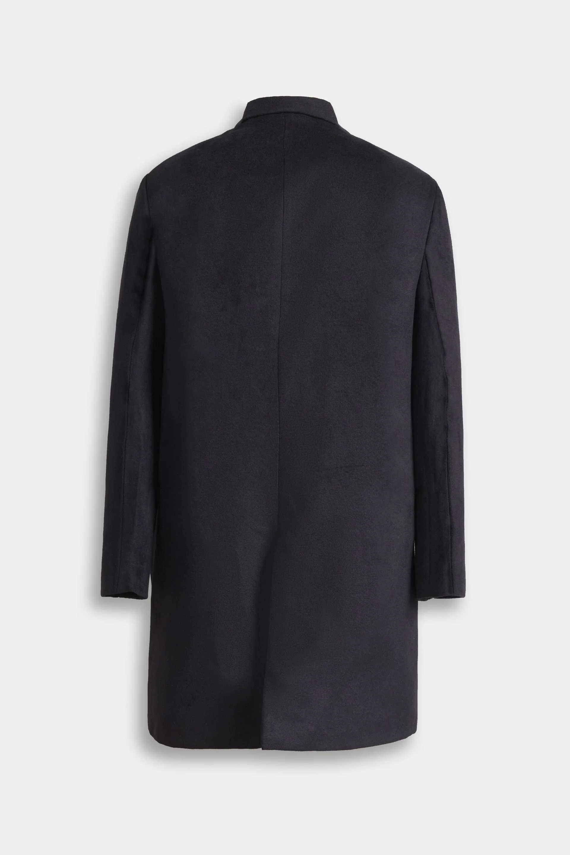 Felt Textured Long Coat