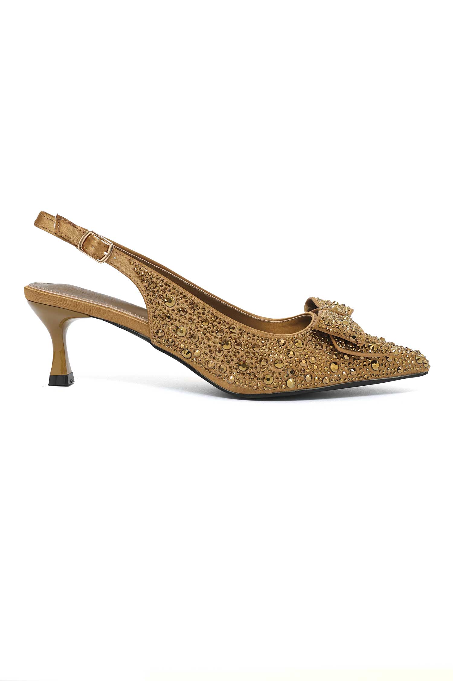SPARK ORCHID SLINGBACK-BRONZE