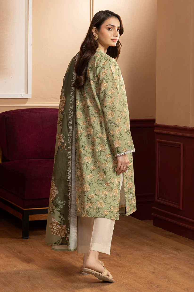 Embroidered Kurta Dupatta