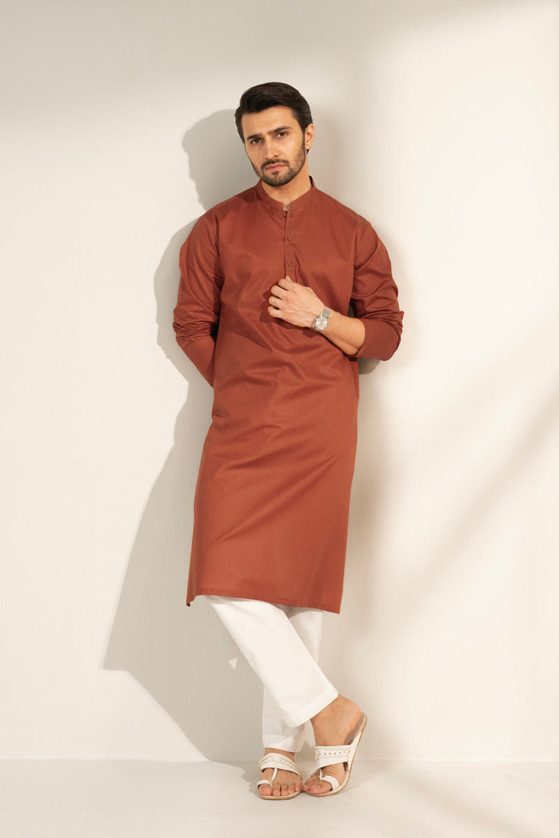 RTW | KURTA COTTON | SOLID