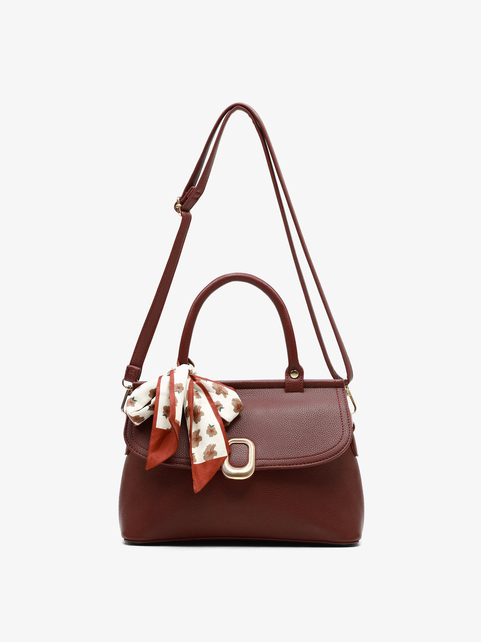 Women's Burgundy Bag