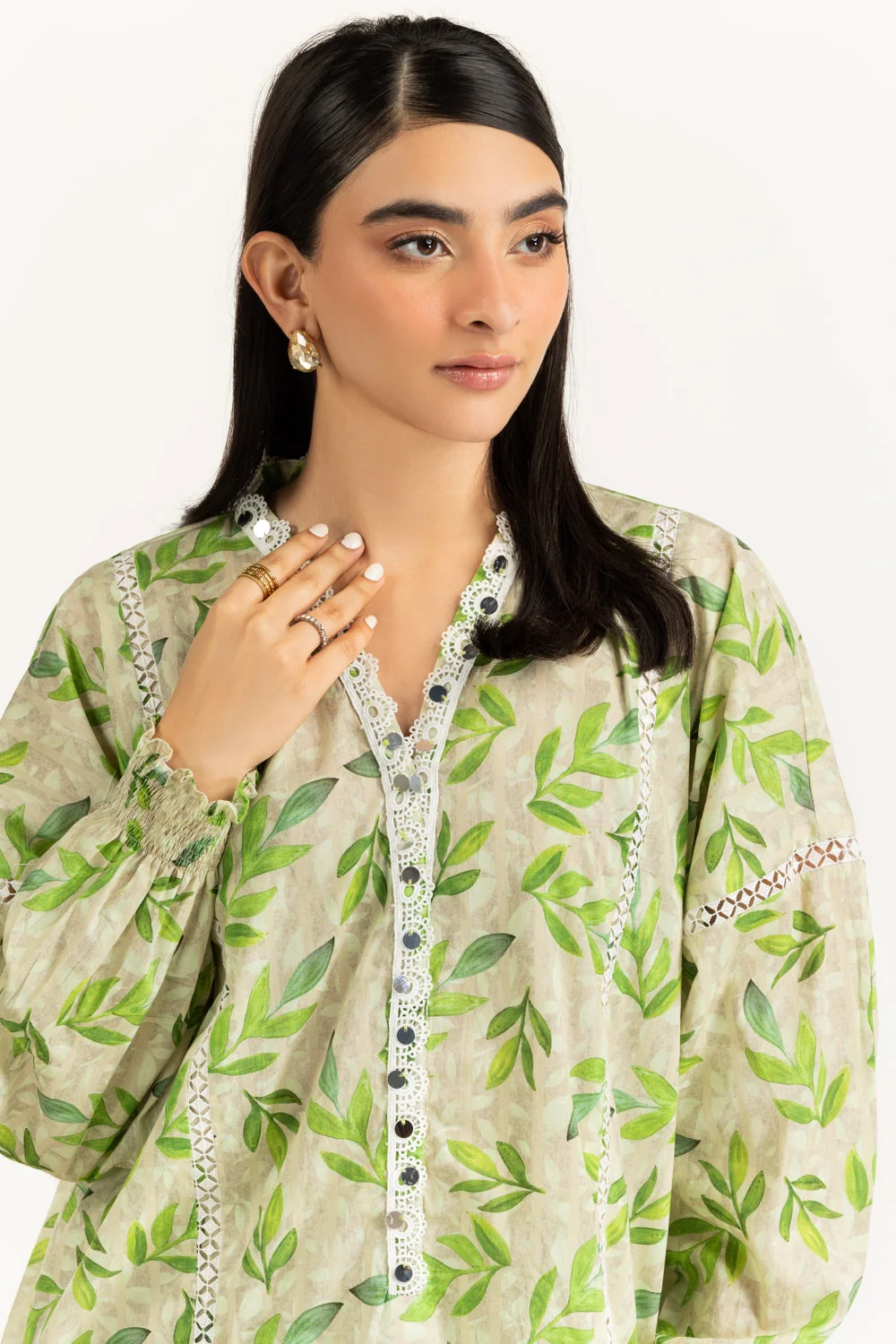 Cambric Printed Co-Ord Set