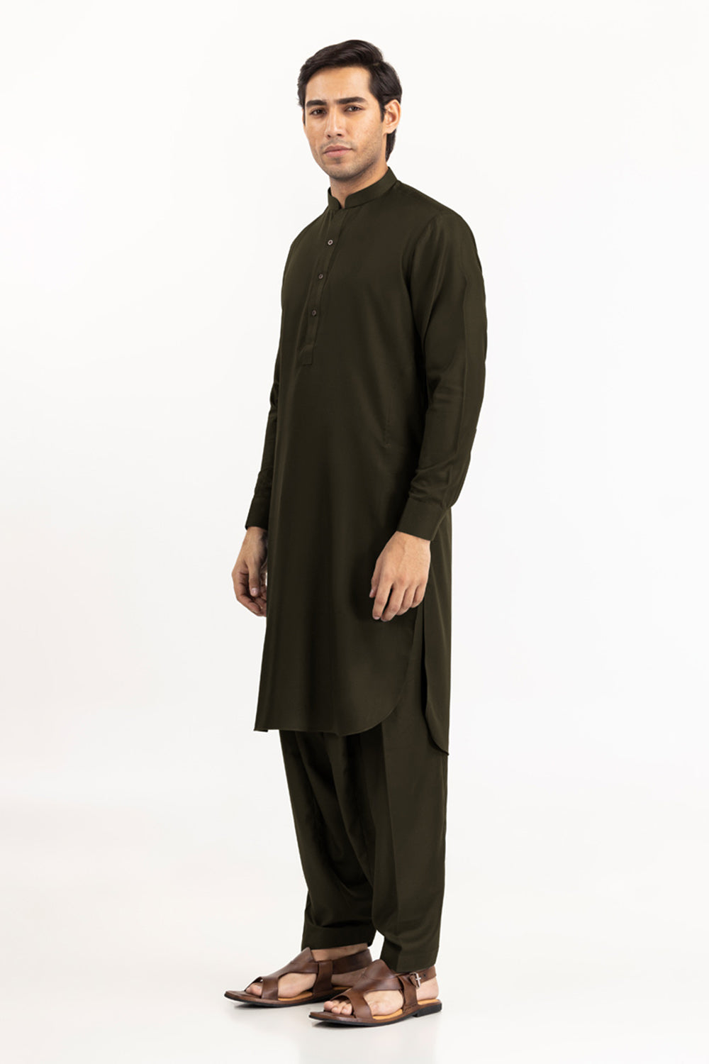 Cypress Unstitched Fabric Blended