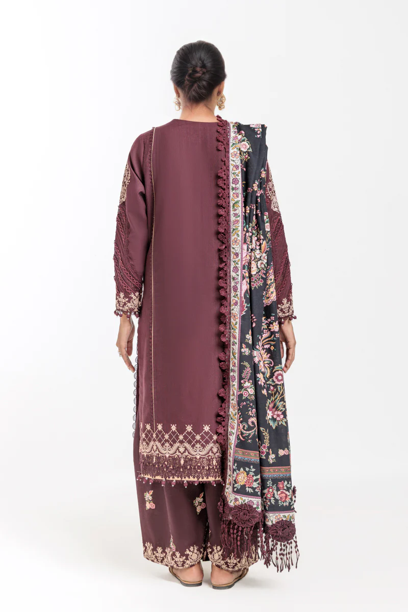 Unstitched Mahi - 3 Pc