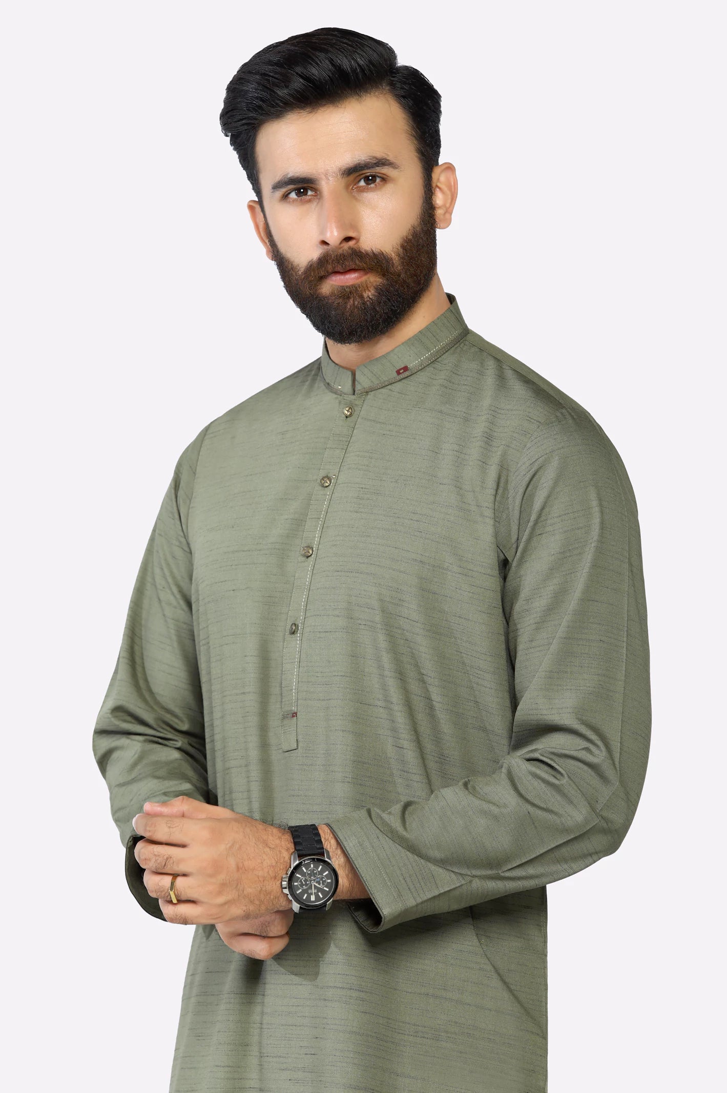 Light Green Wash & Wear Kurta Pajama