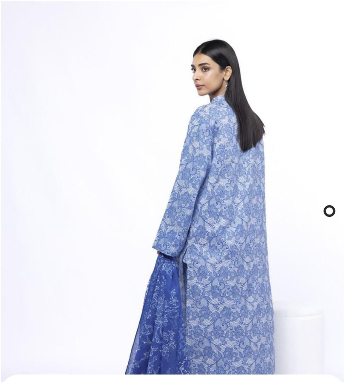 Printed | Lawn Fabrics 3 Piece