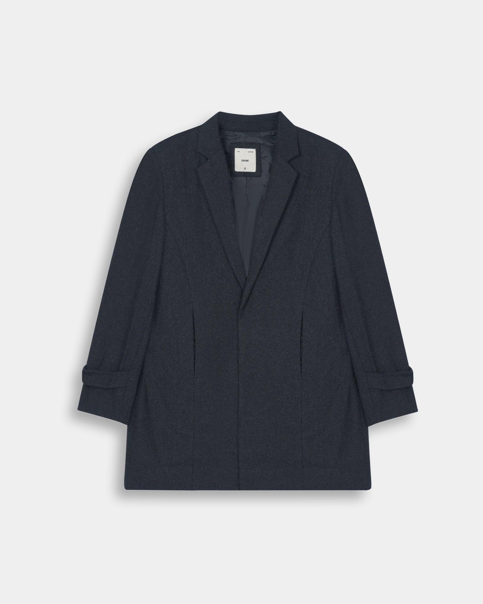 Women Mid Length Blazer
