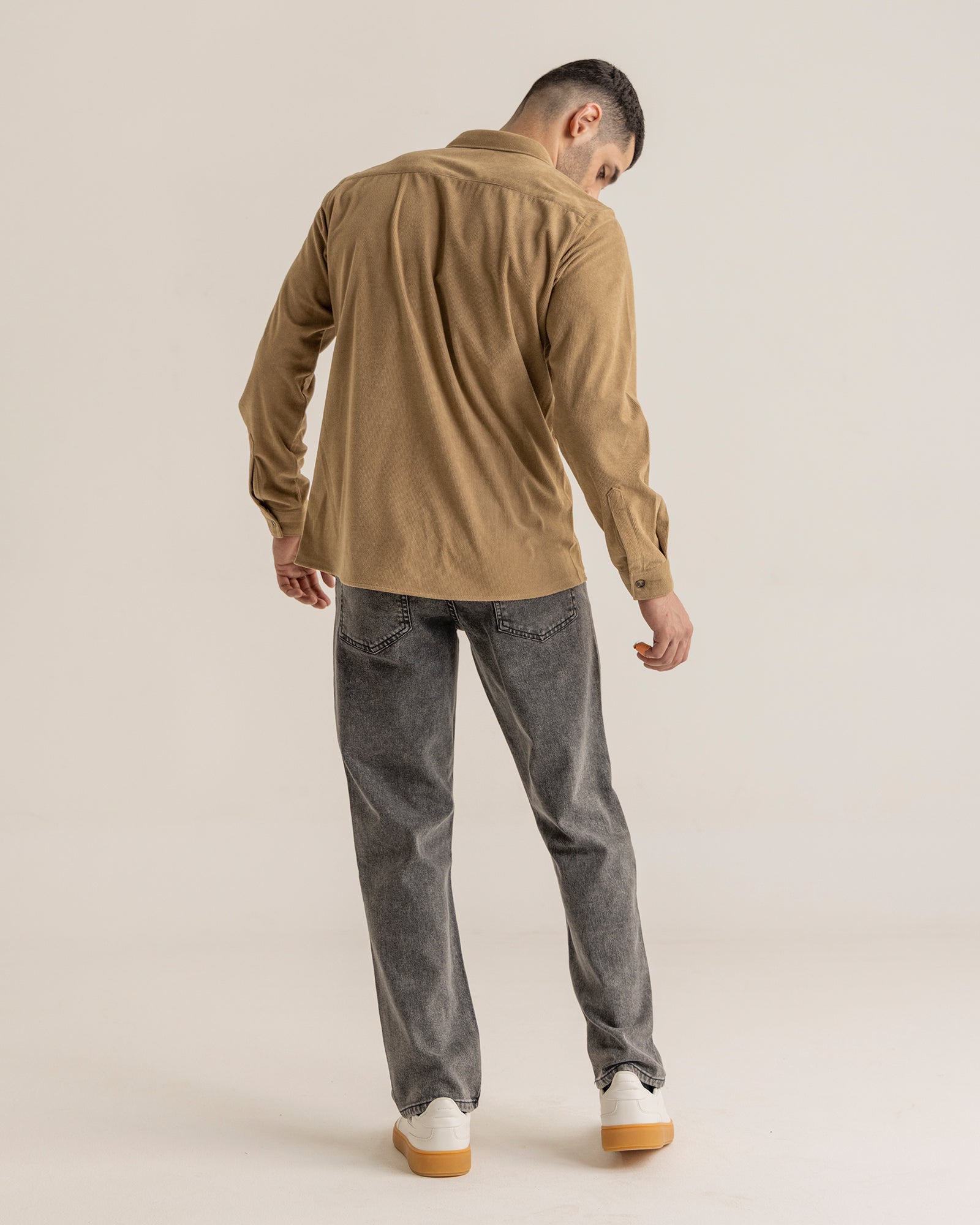 Men Regular Fit Casual Shirt