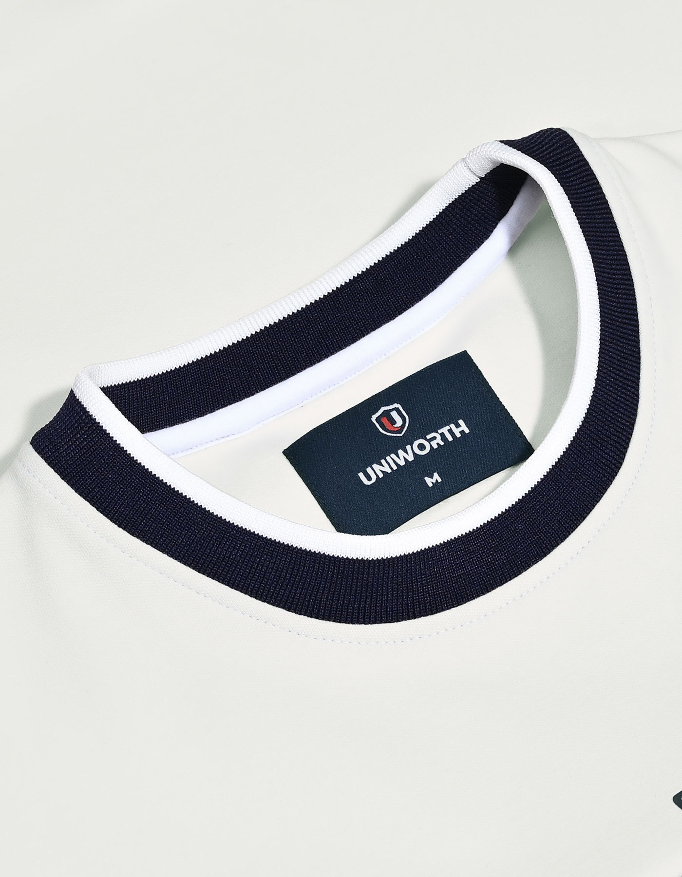 Out Of Office Professional White Printed Sweatshirt