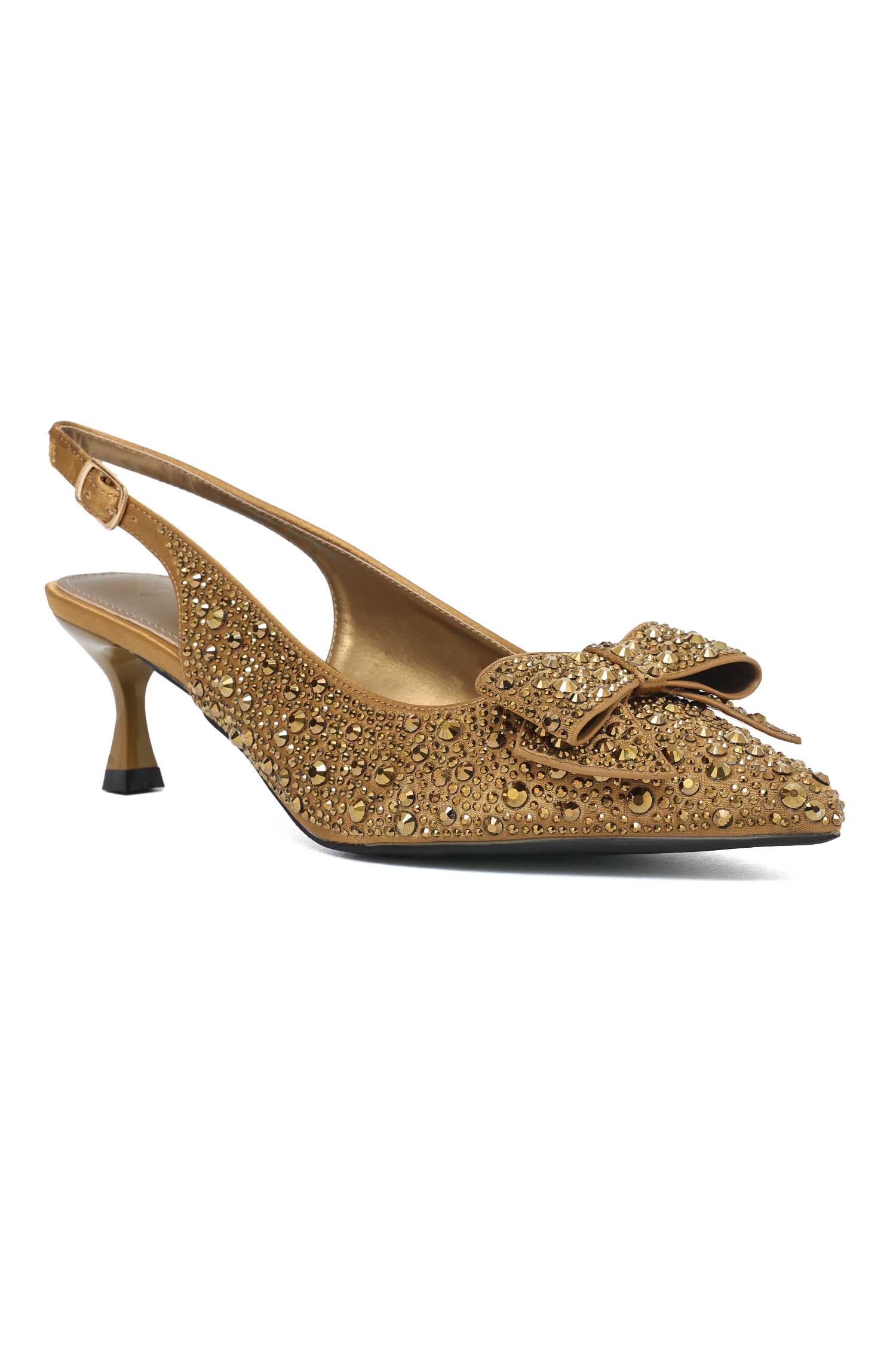 SPARK ORCHID SLINGBACK-BRONZE