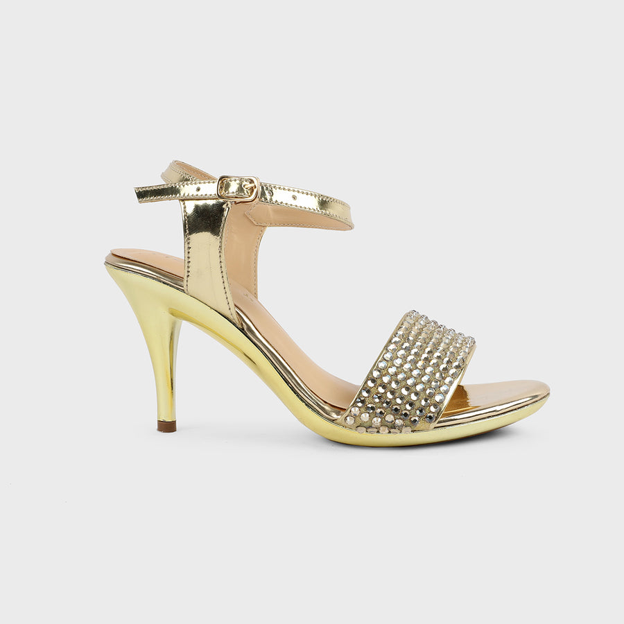 Golden Bridal Sandal