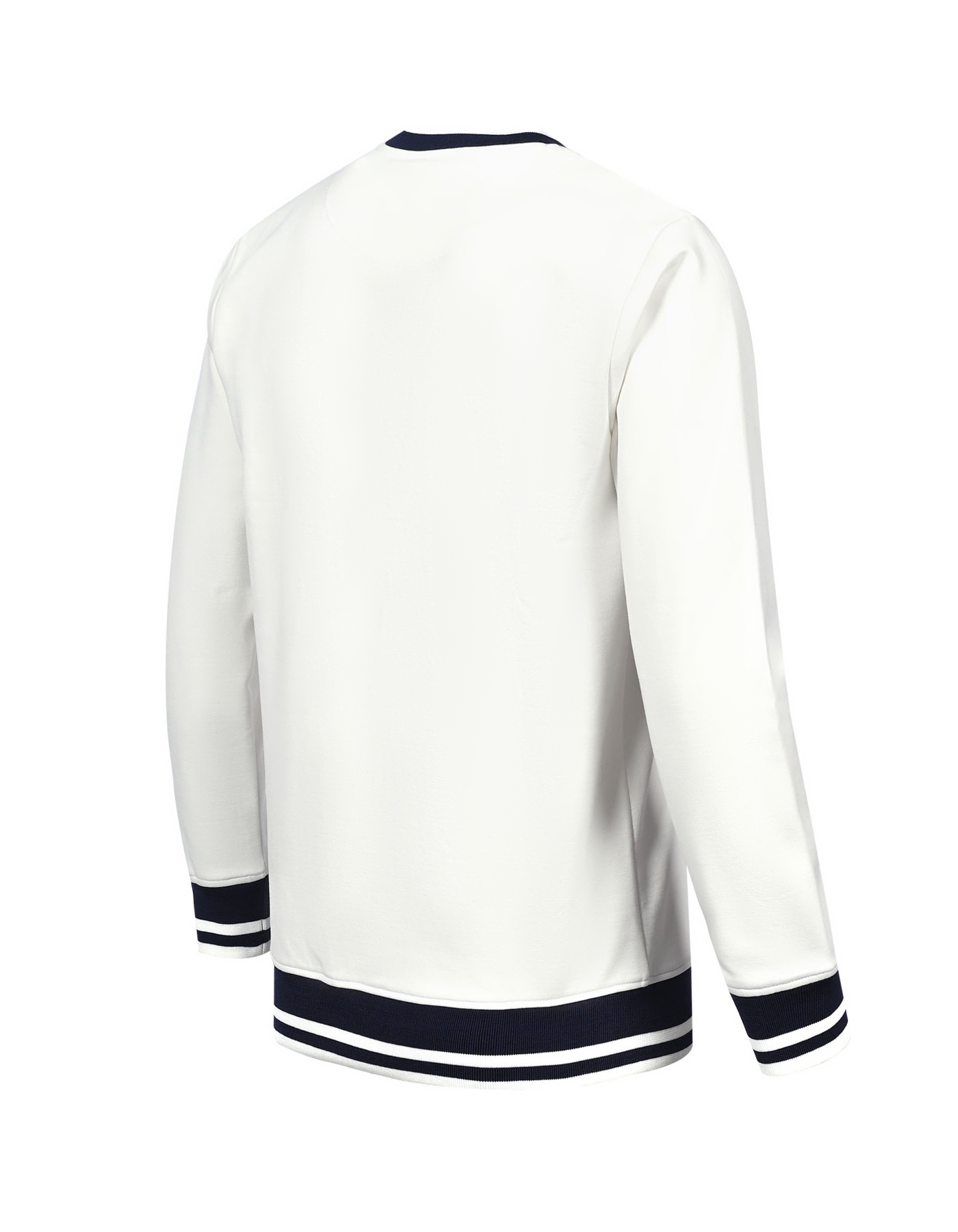 Out Of Office Professional White Printed Sweatshirt