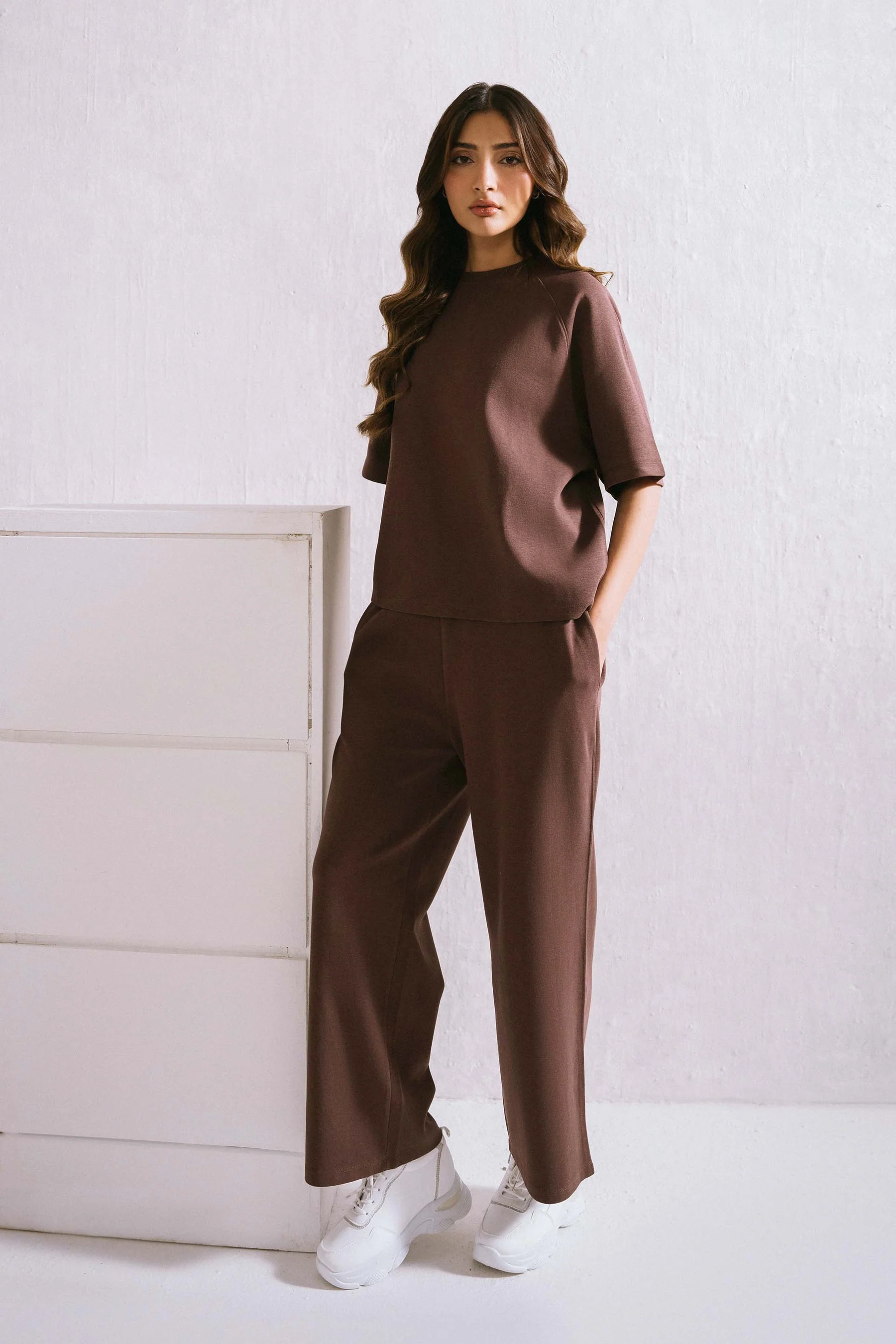 Raglan Baggy Tee Shirt