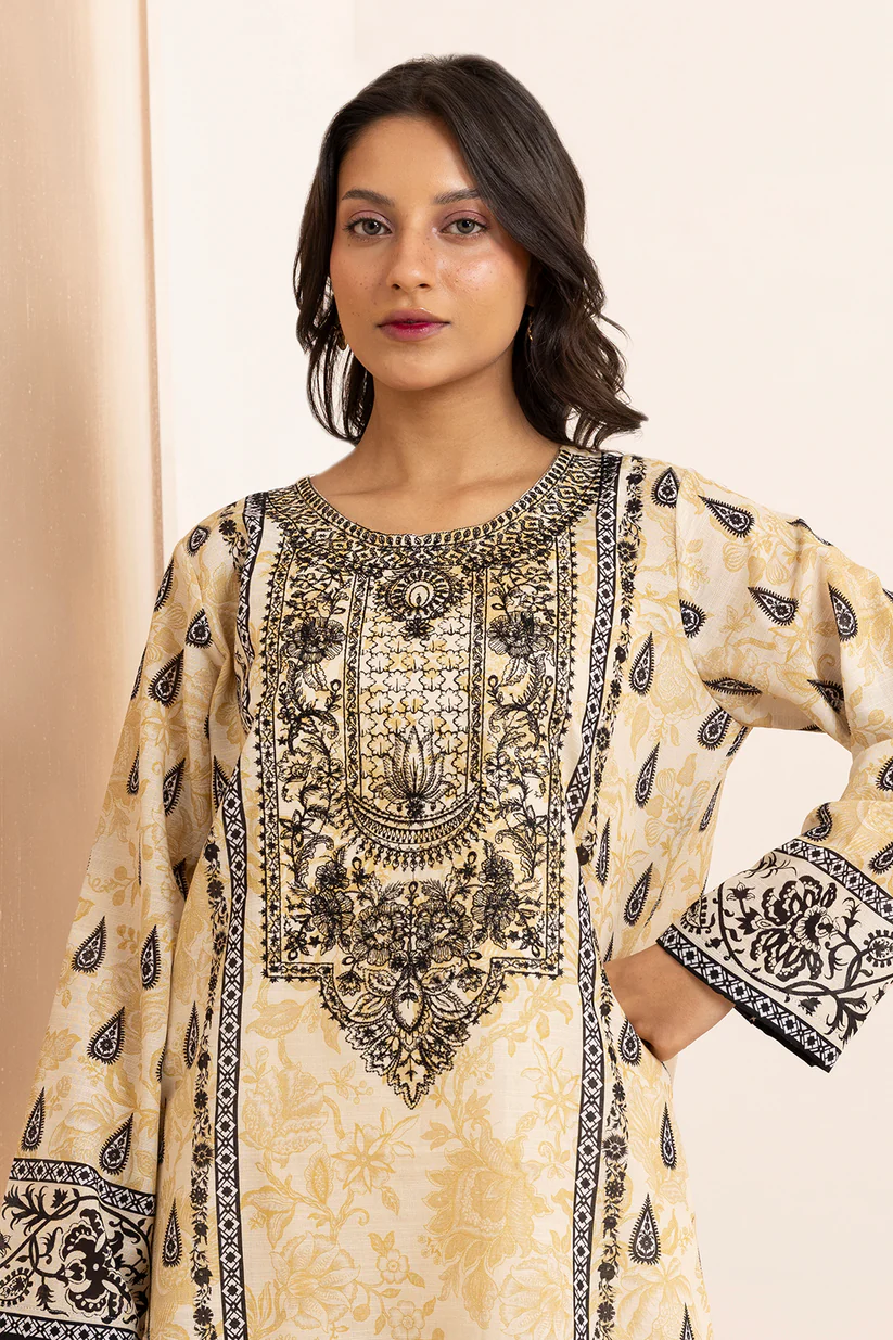 Embroidered Kurta
