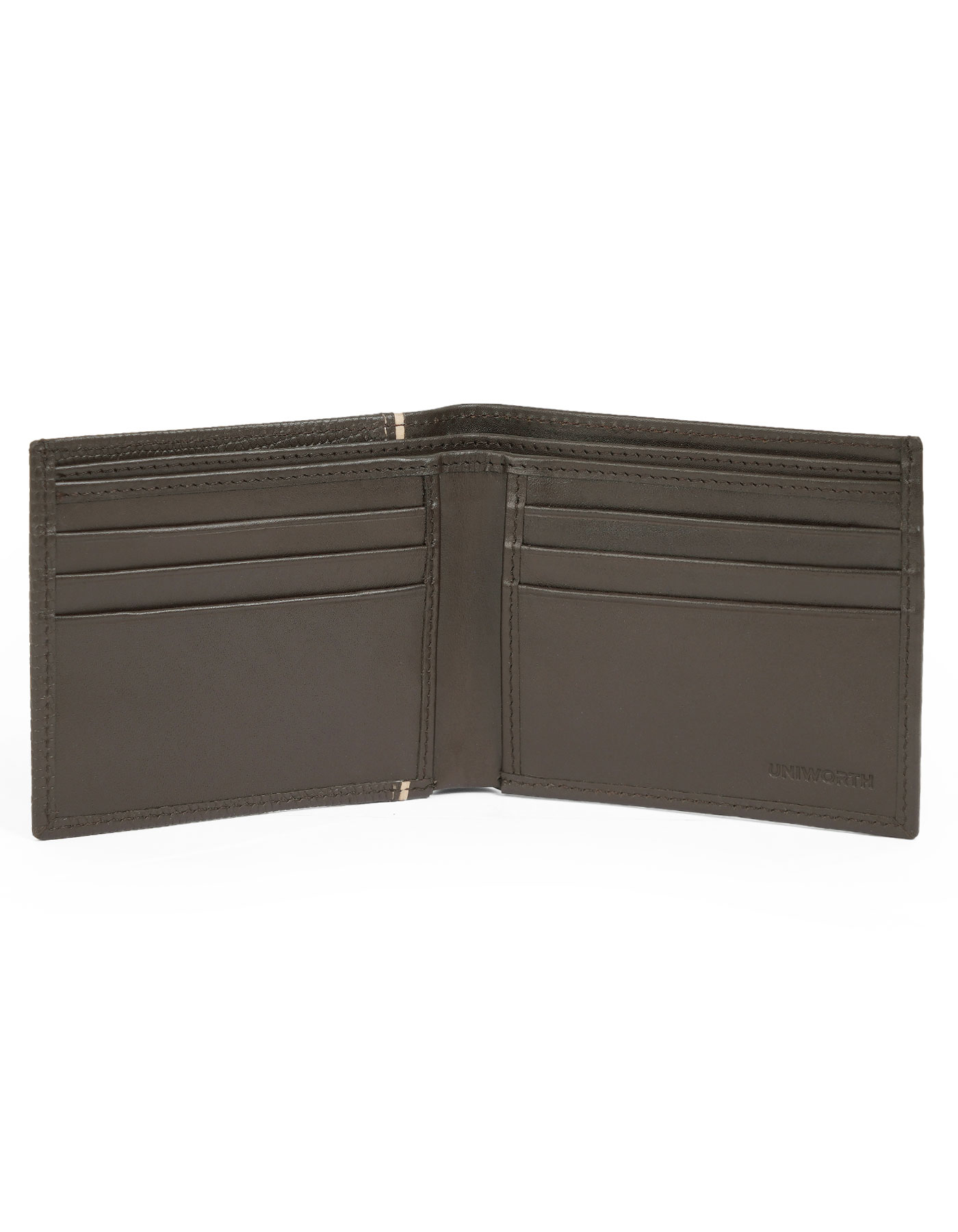 Brown 100% Leather Wallet