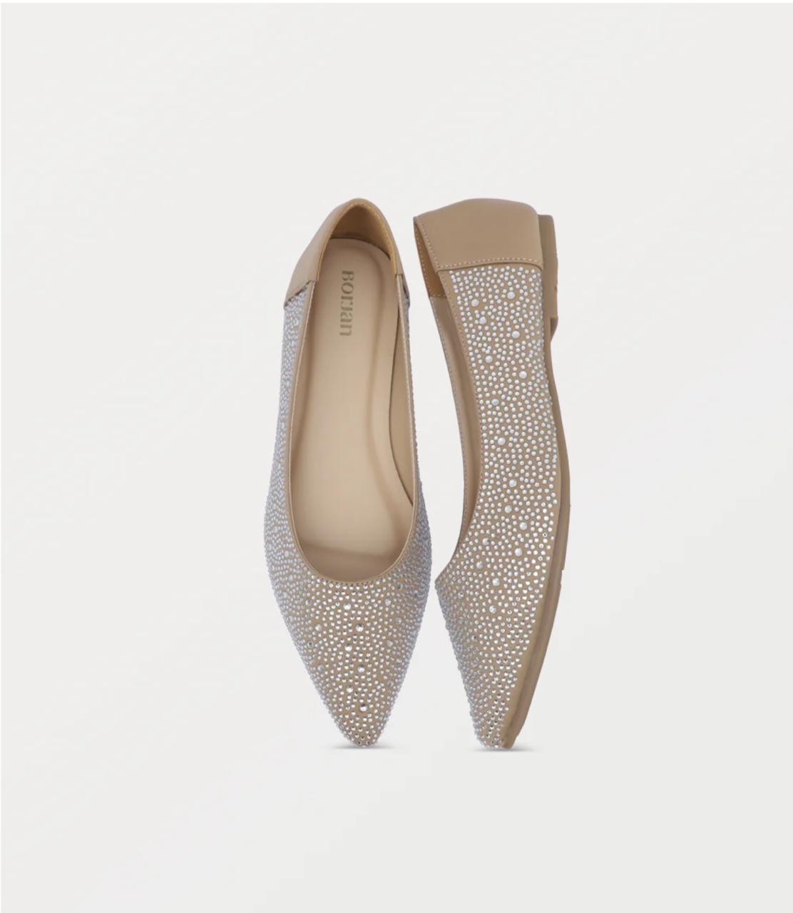 Women Ballerina-GOLDEN/BEG