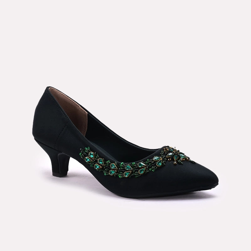 Bridal Court Shoes Green