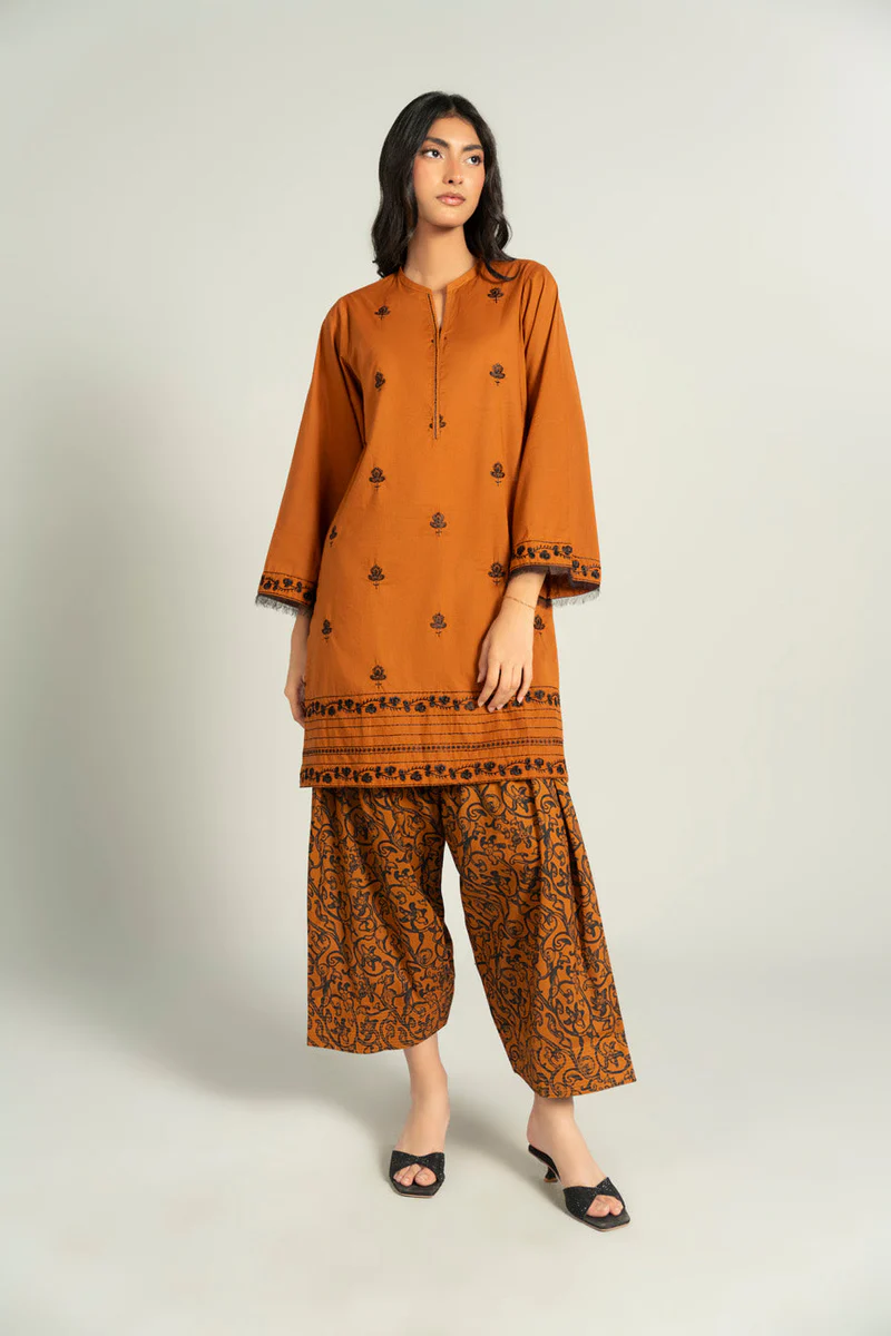 RTW | SHIRT, SHALWAR & DUPATTA CAMBRIC | SOLID