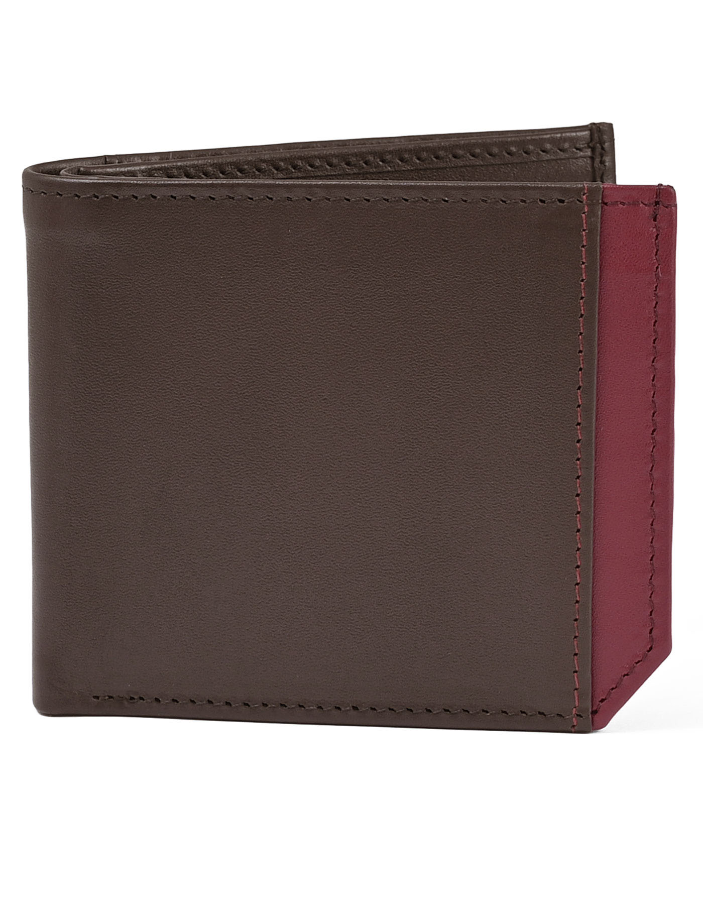 Brown 100% Leather Wallet