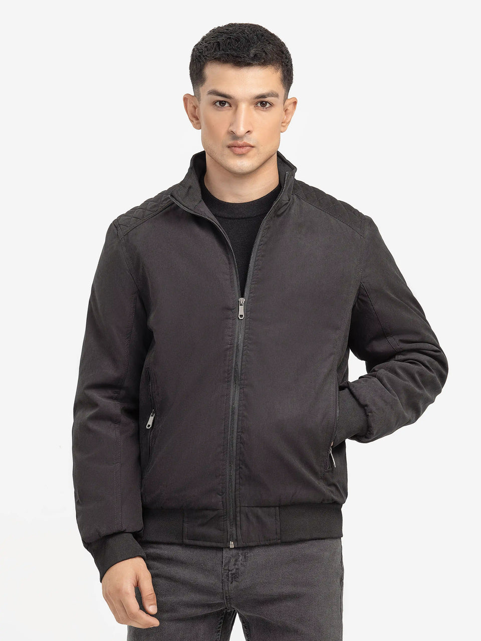 Men's Black Jacket