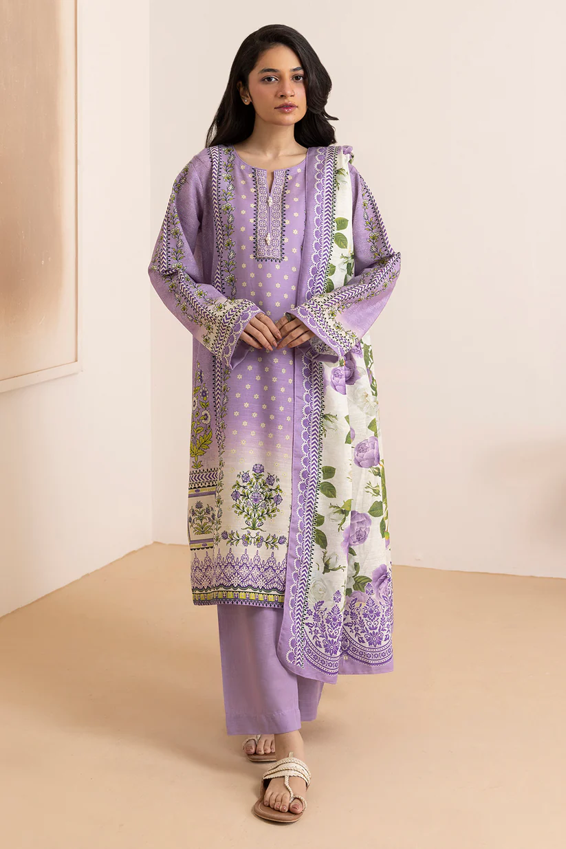 Kurta Dupatta Trouser