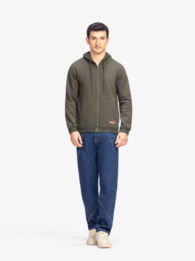 Men's Olive Hoodie