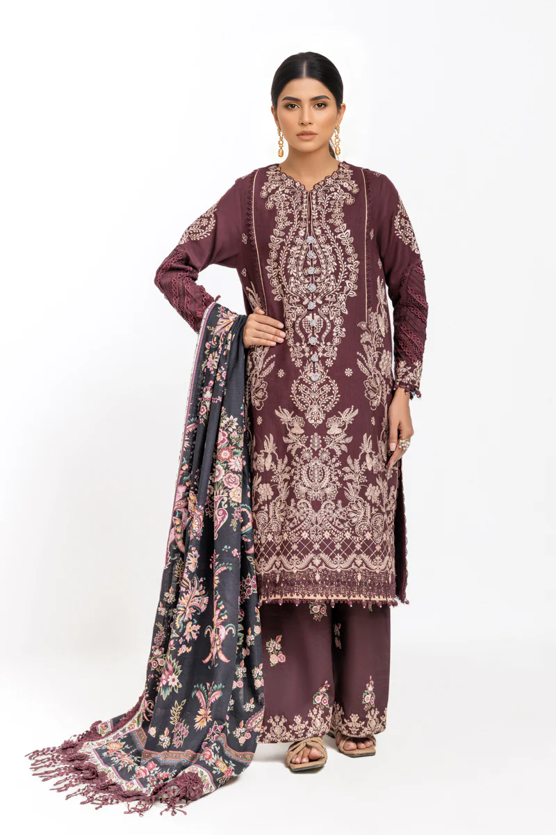 Unstitched Mahi - 3 Pc