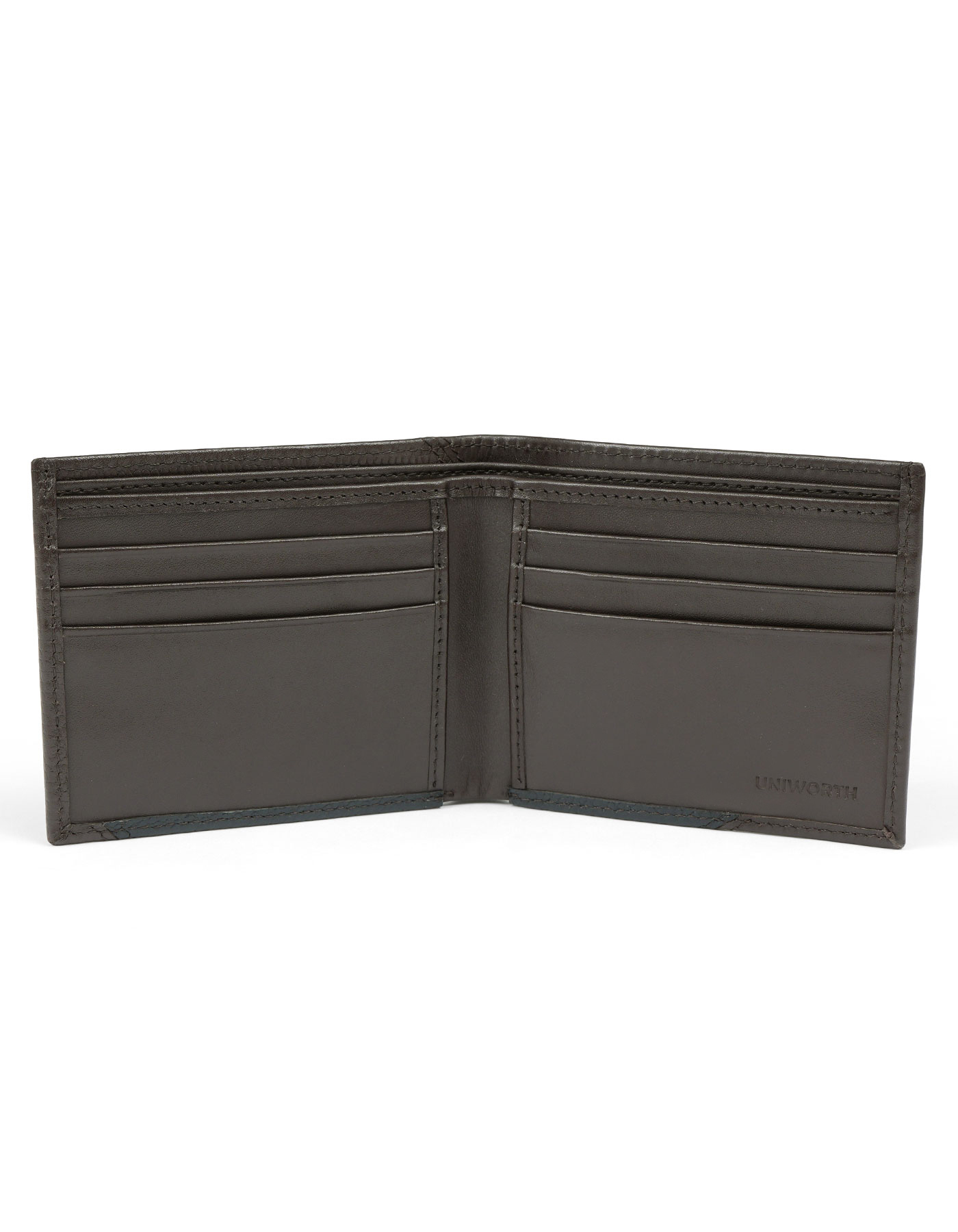 Brown 100% Leather Wallet