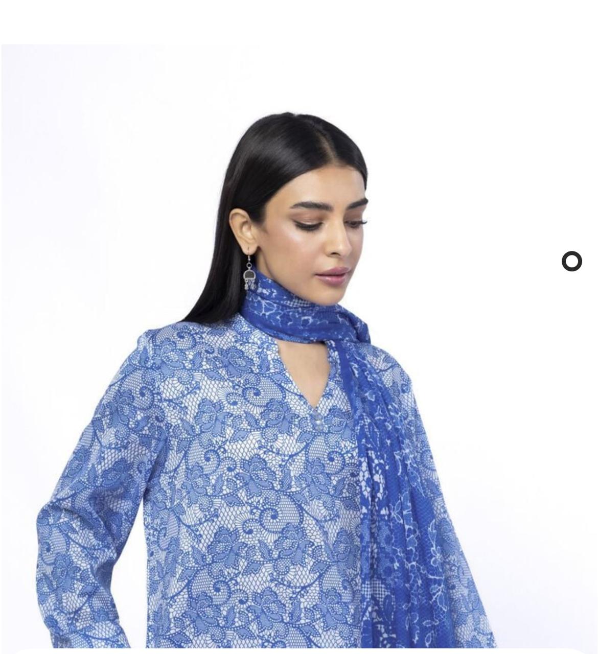 Printed | Lawn Fabrics 3 Piece