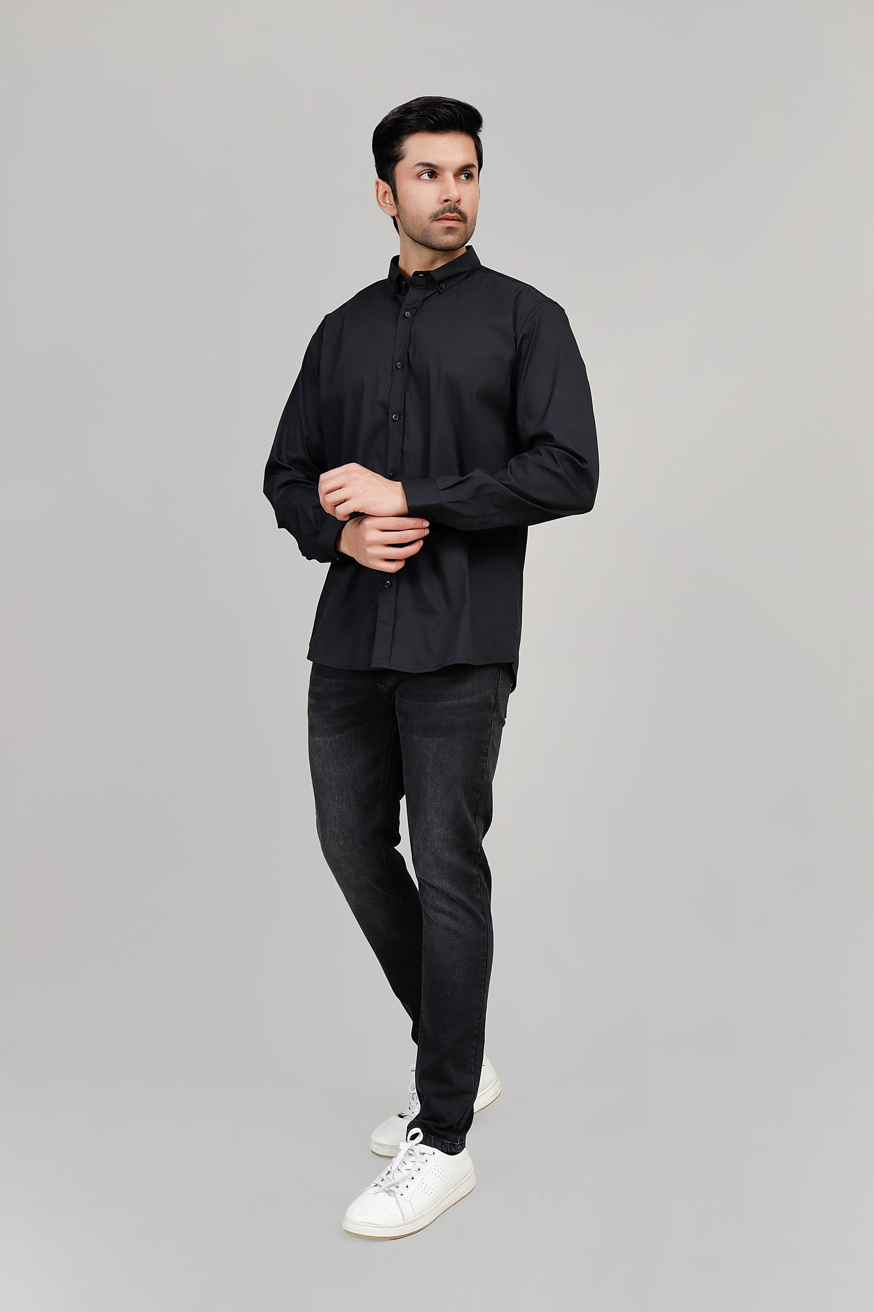 Black Casual Shirt