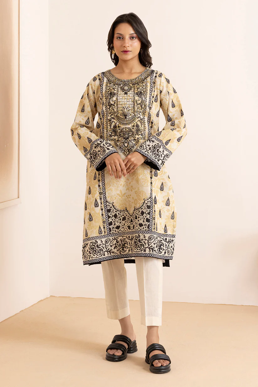 Embroidered Kurta