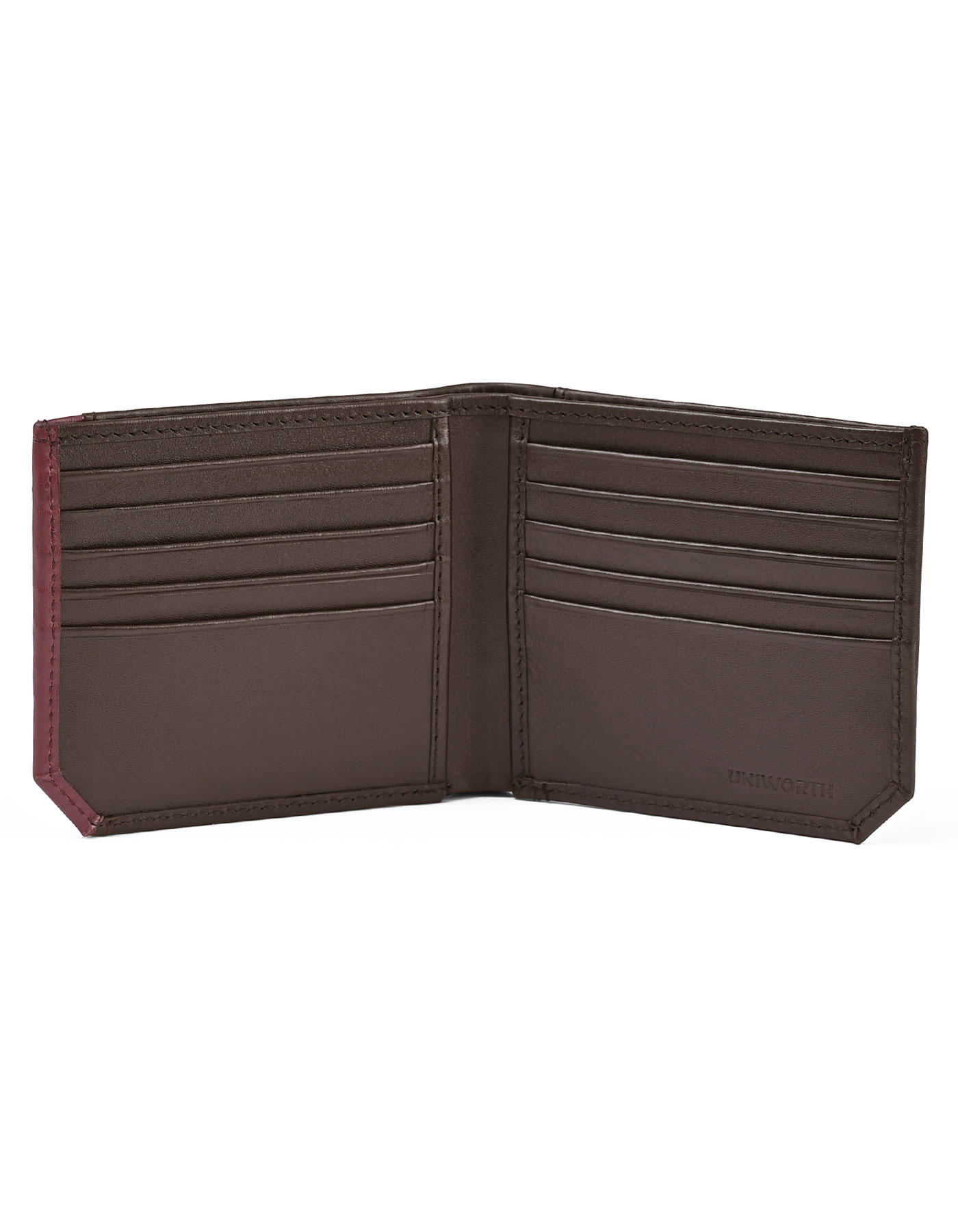 Brown 100% Leather Wallet