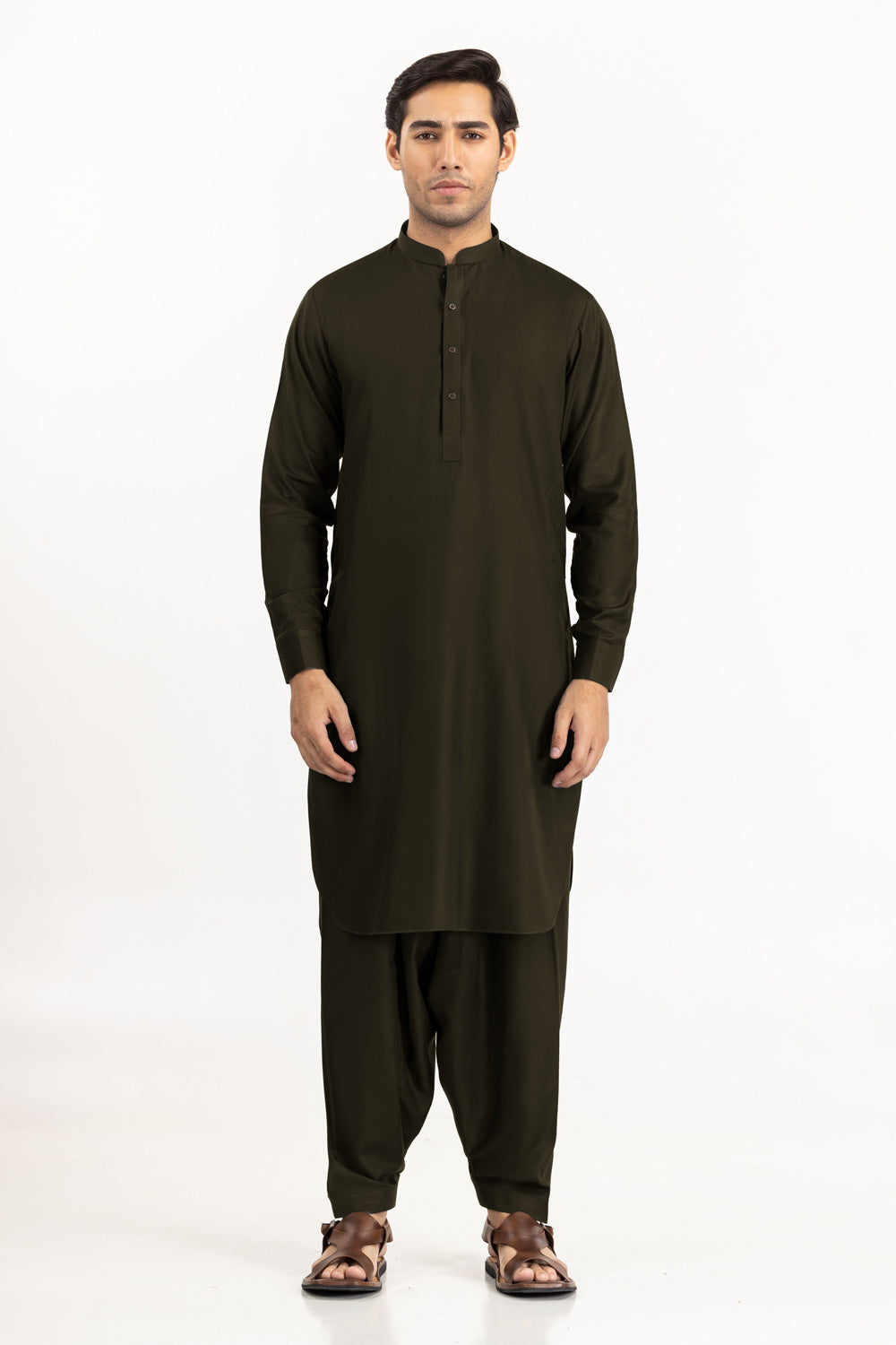 Cypress Unstitched Fabric Blended