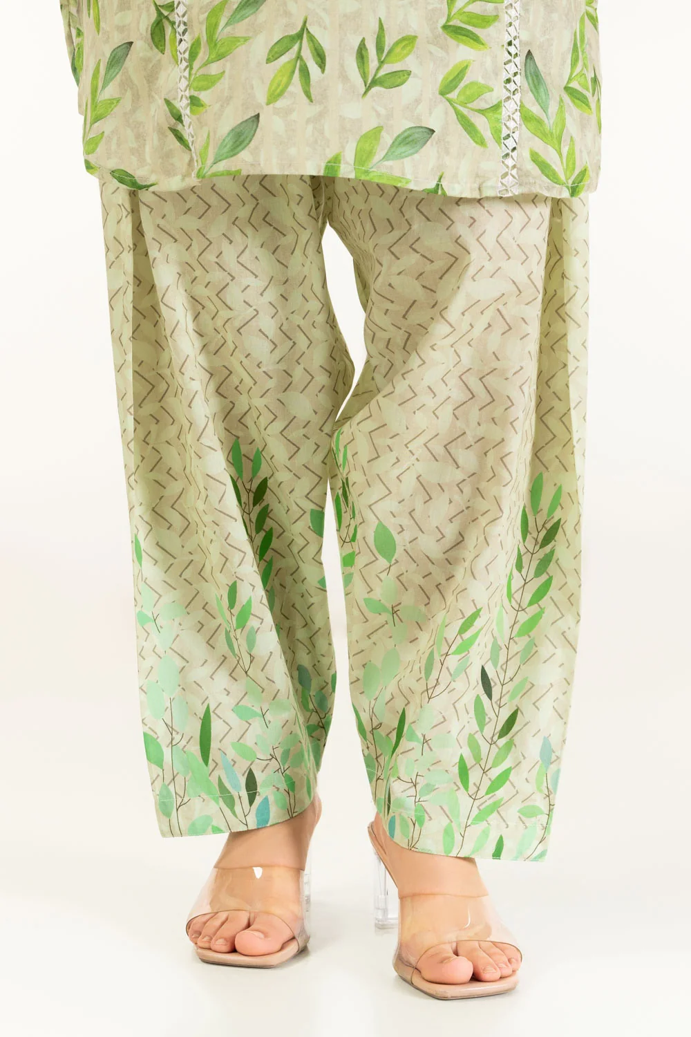 Cambric Printed Co-Ord Set