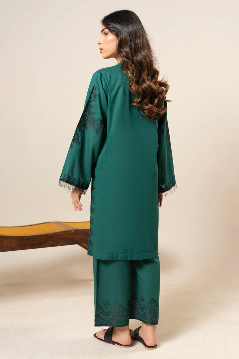 RTW | SHIRT & CULOTTE JACQUARD | SOLID