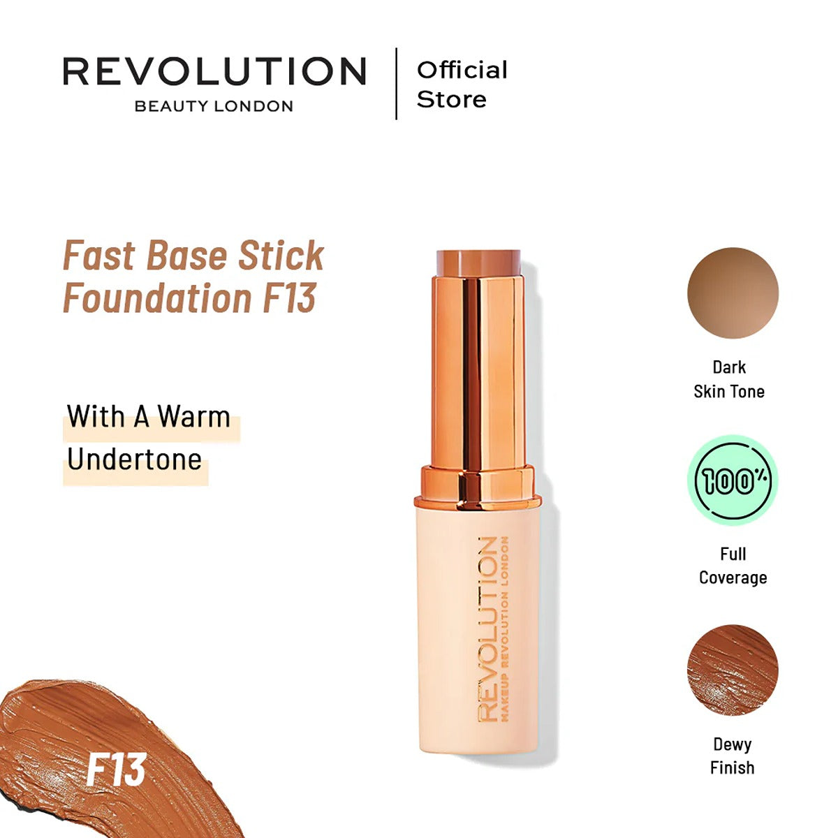 Revolution - Fast Base Stick Foundation