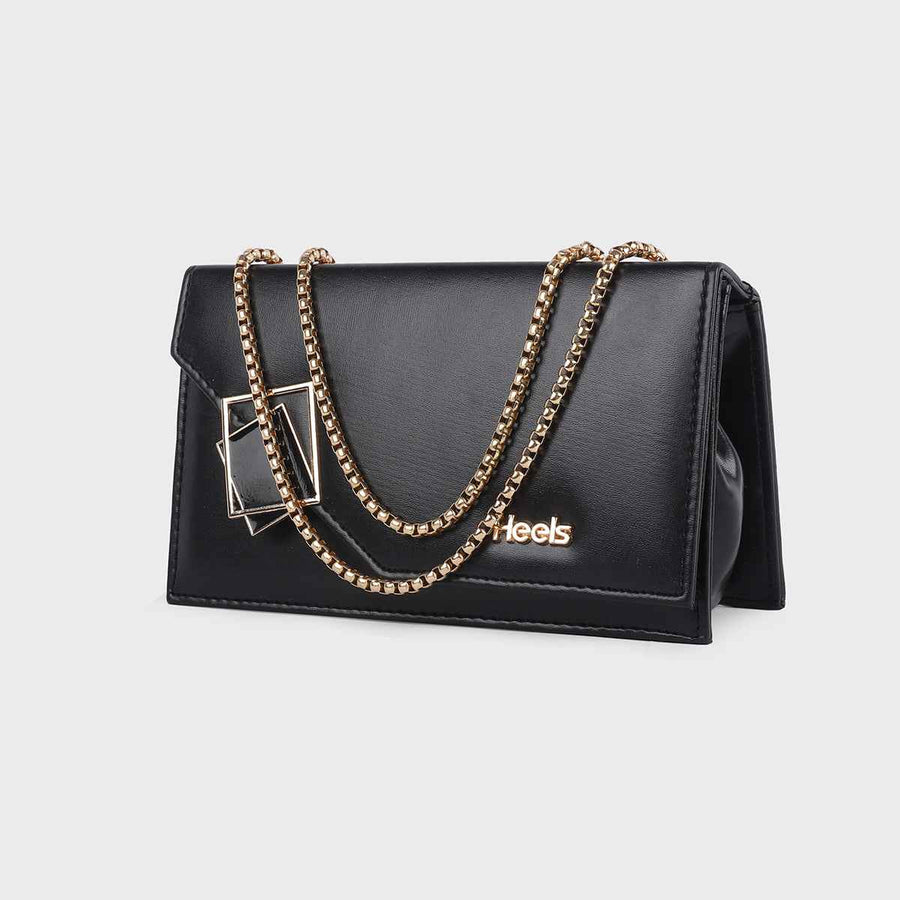Black Casual Clutch