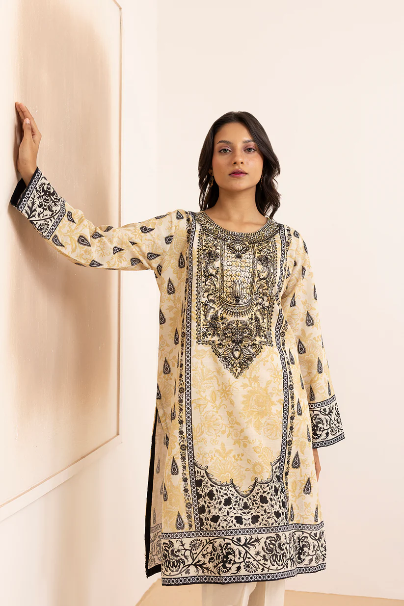 Embroidered Kurta