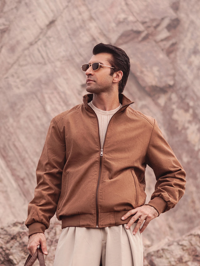 Men's Camel Jacket