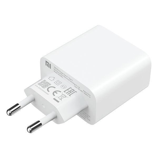MI 33W Wall Charger (TYPE-A + TYPE-C)