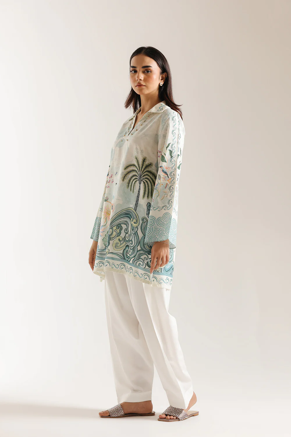 PRINTED KURTI